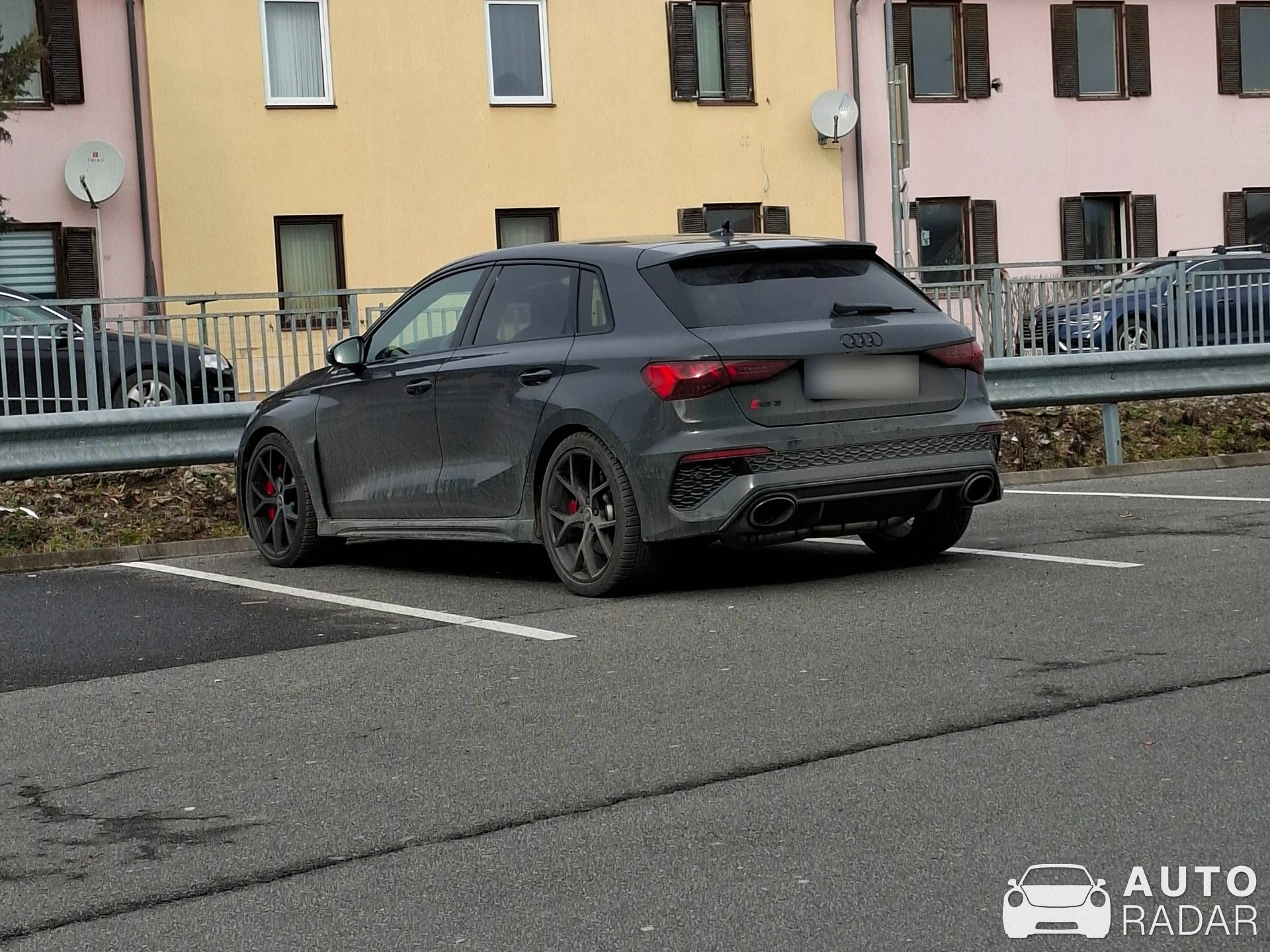 Audi RS3 Sportback 8Y spotted in Kainach bei Voitsberg