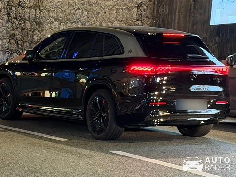 Mercedes-Maybach EQS spotted in Monaco, Monaco