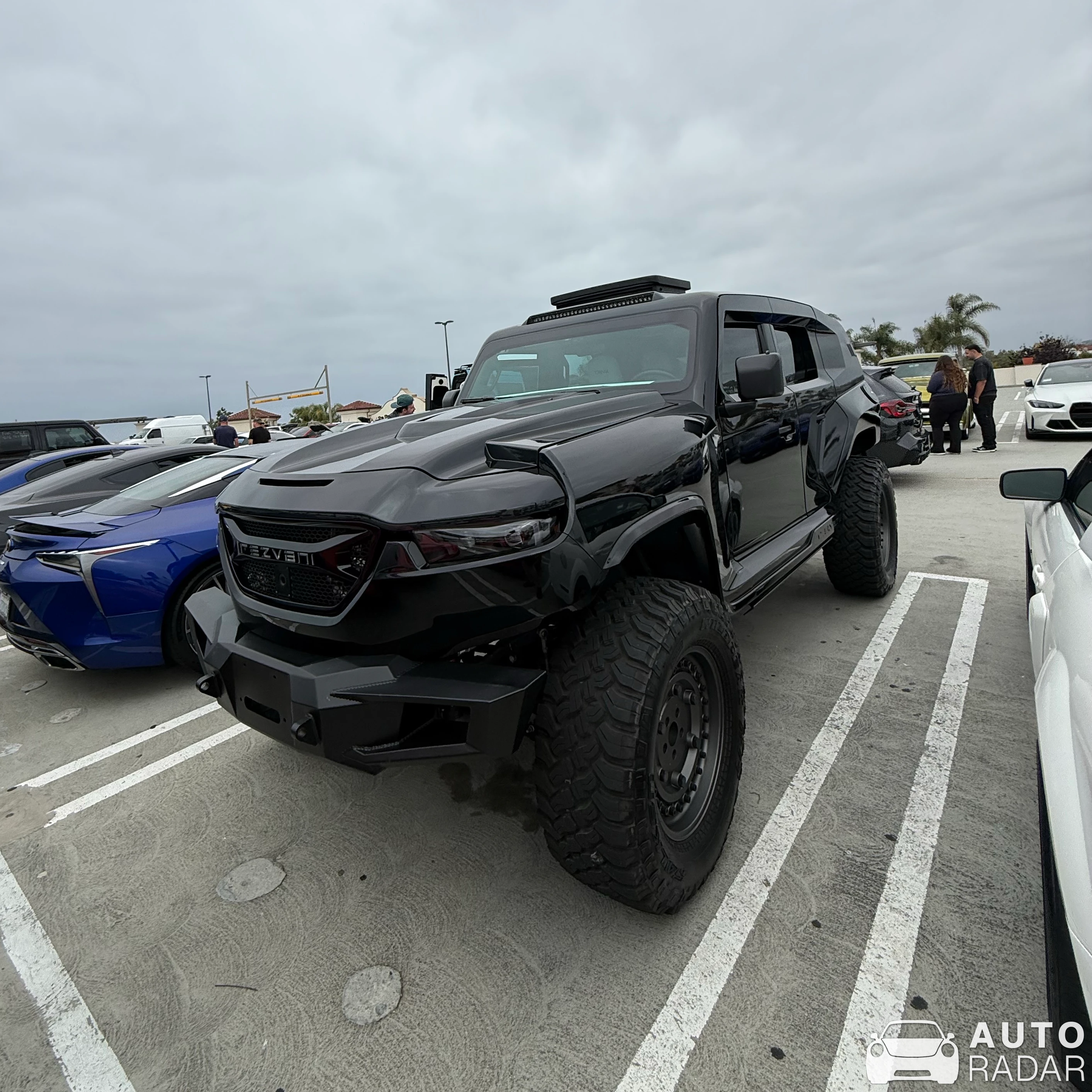 Rezvani Tank spotted in San Clemente