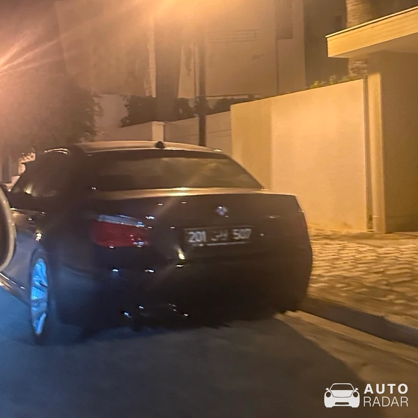 BMW M5 E60 spotted in Sousse