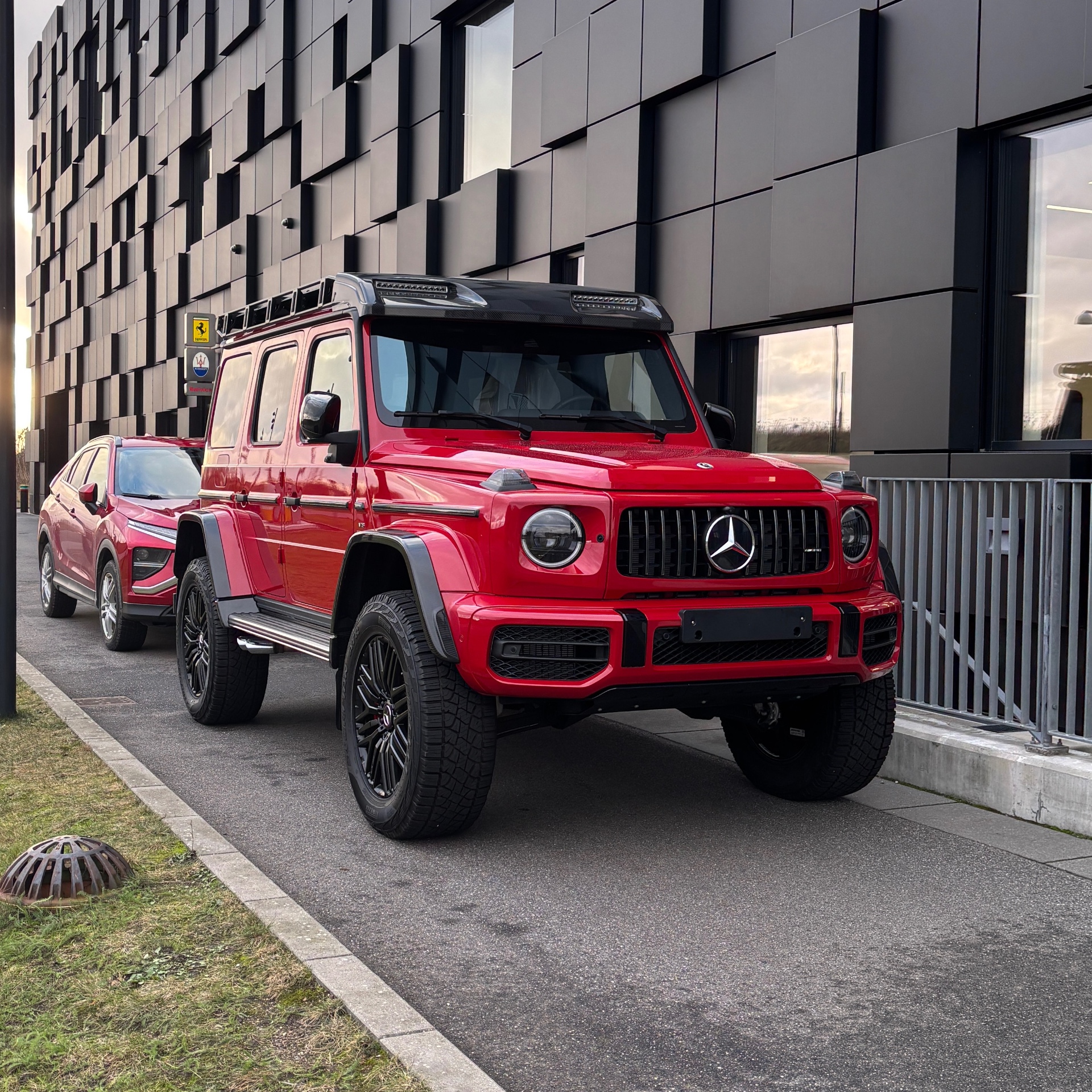 Mercedes-AMG G 63 4x4² W463