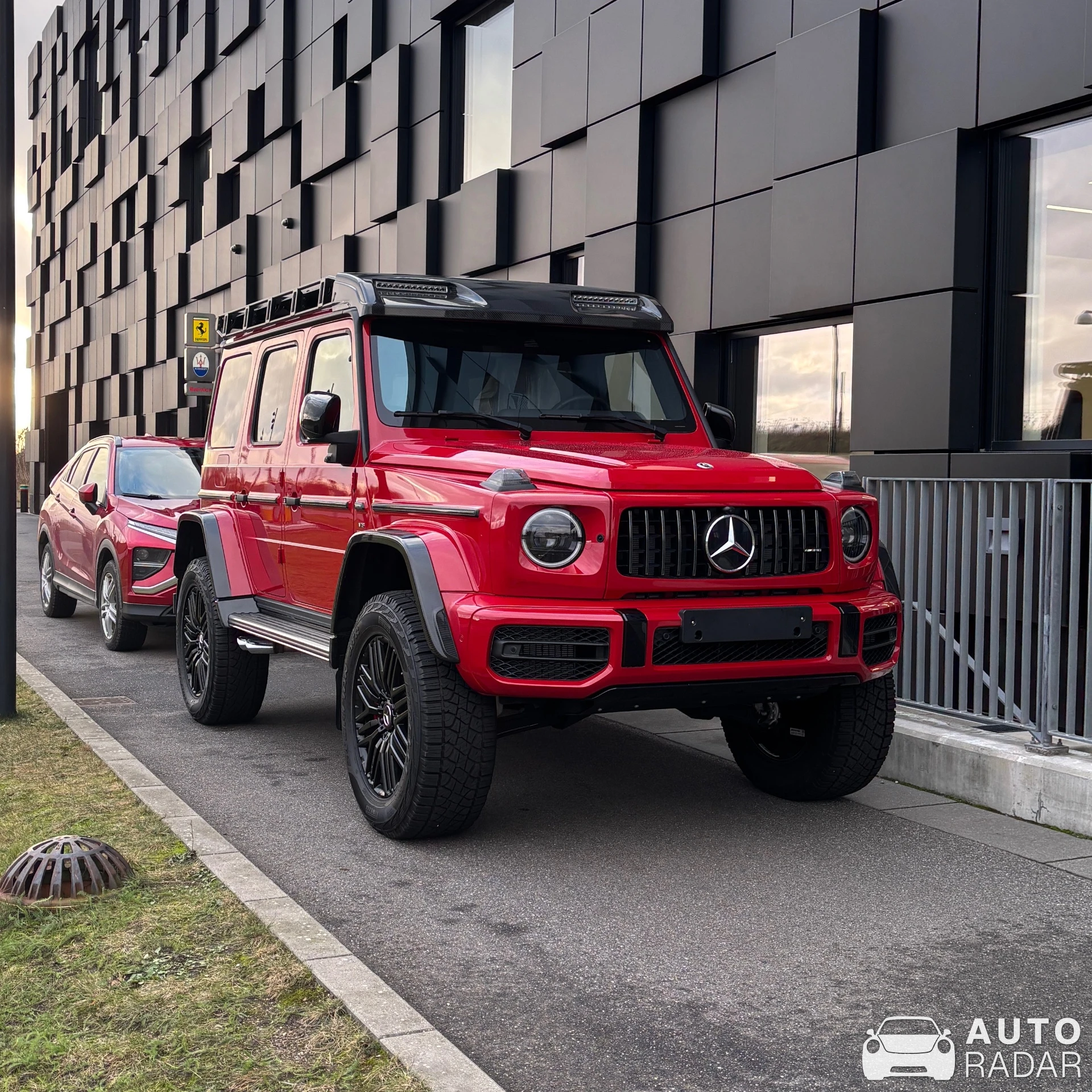Mercedes-AMG G 63 4x4² W463 spotted in Kongens Lyngby, Danmark