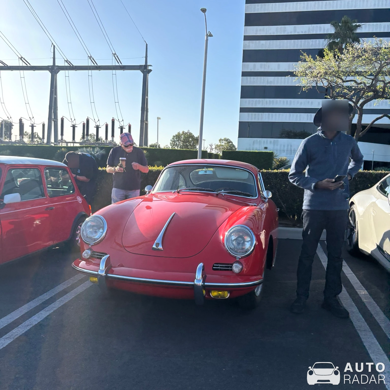 Porsche 356 spotted in El Segundo, United States