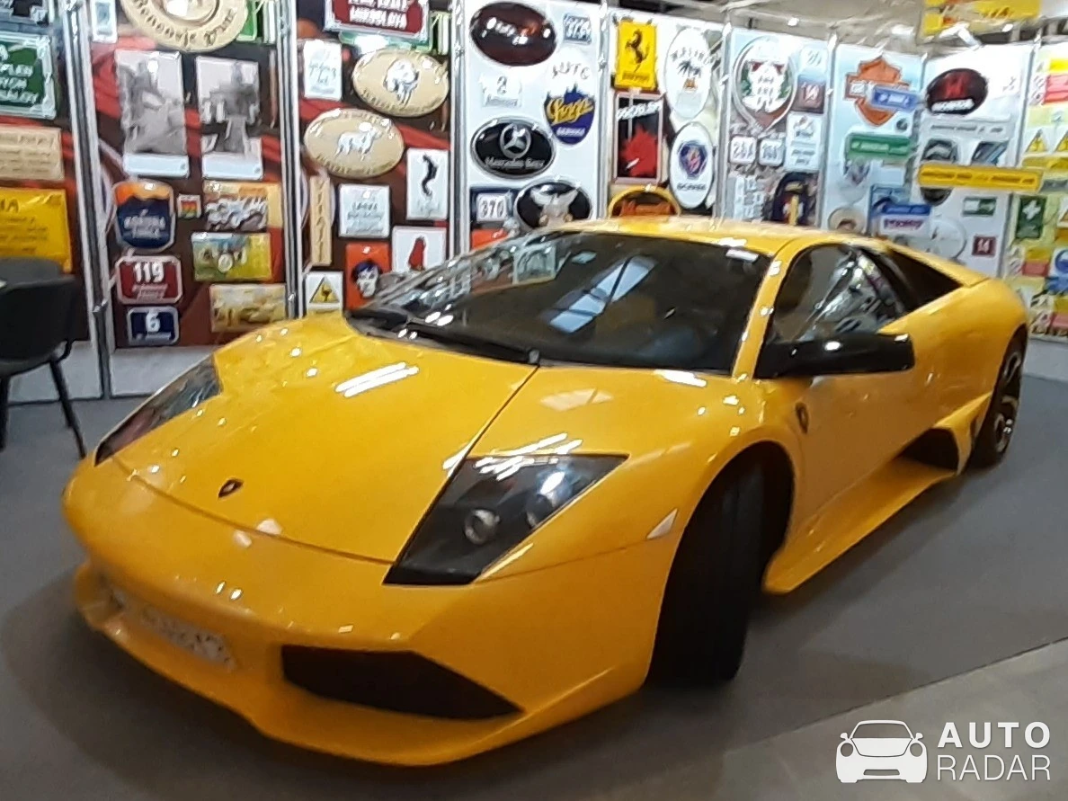 Lamborghini Murciélago LP640 spotted in Bratislava, Slovensko