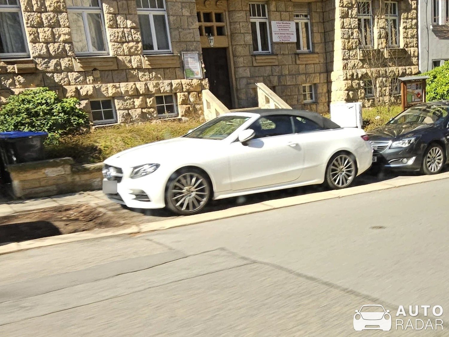 Mercedes-Benz E-Klasse Cabriolet A238 spotted in Zwönitz