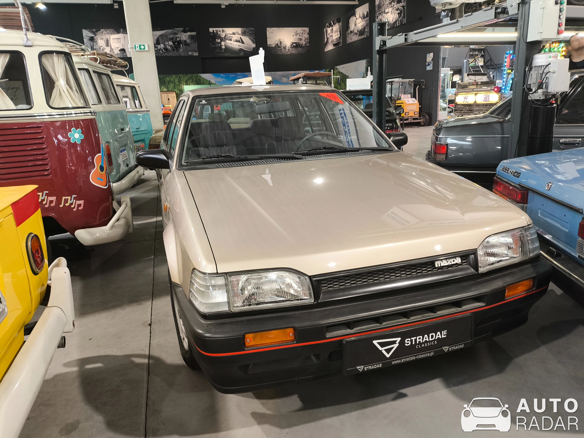Mazda 323 BF spotted