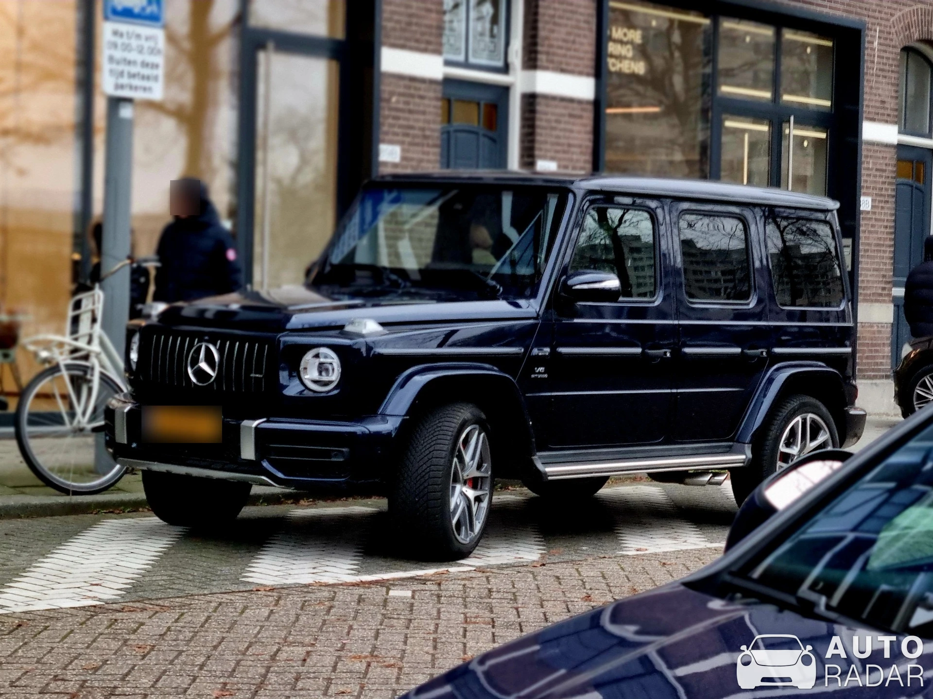 Mercedes-Benz G 63 W463 spotted in Rotterdam, Netherlands