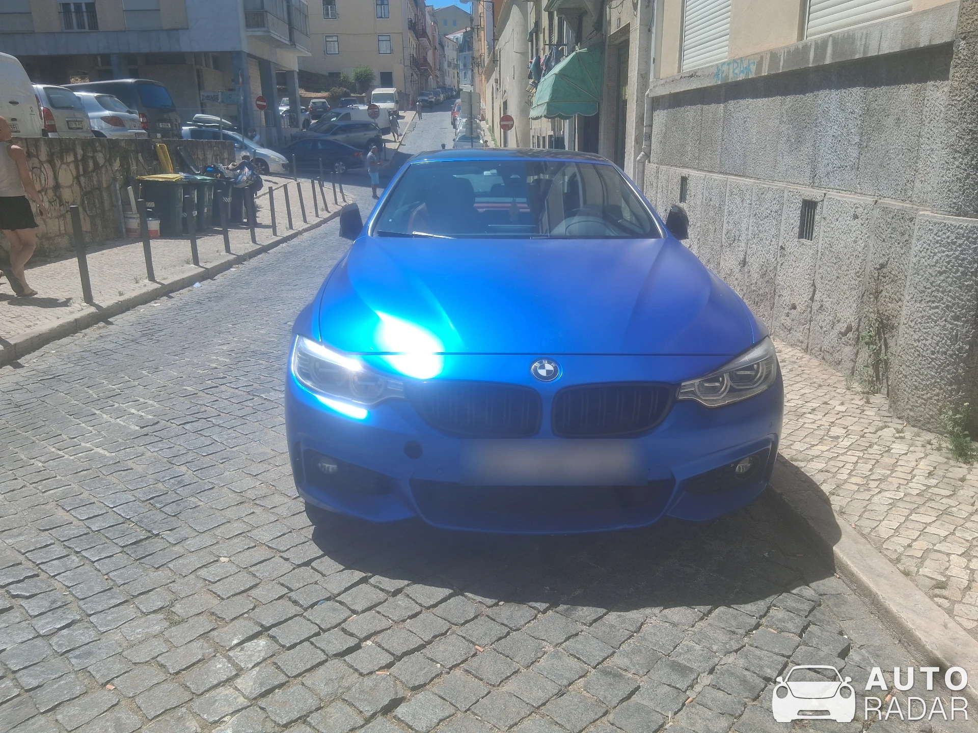 BMW 4 Series F33 Cabriolet spotted in Lisboa