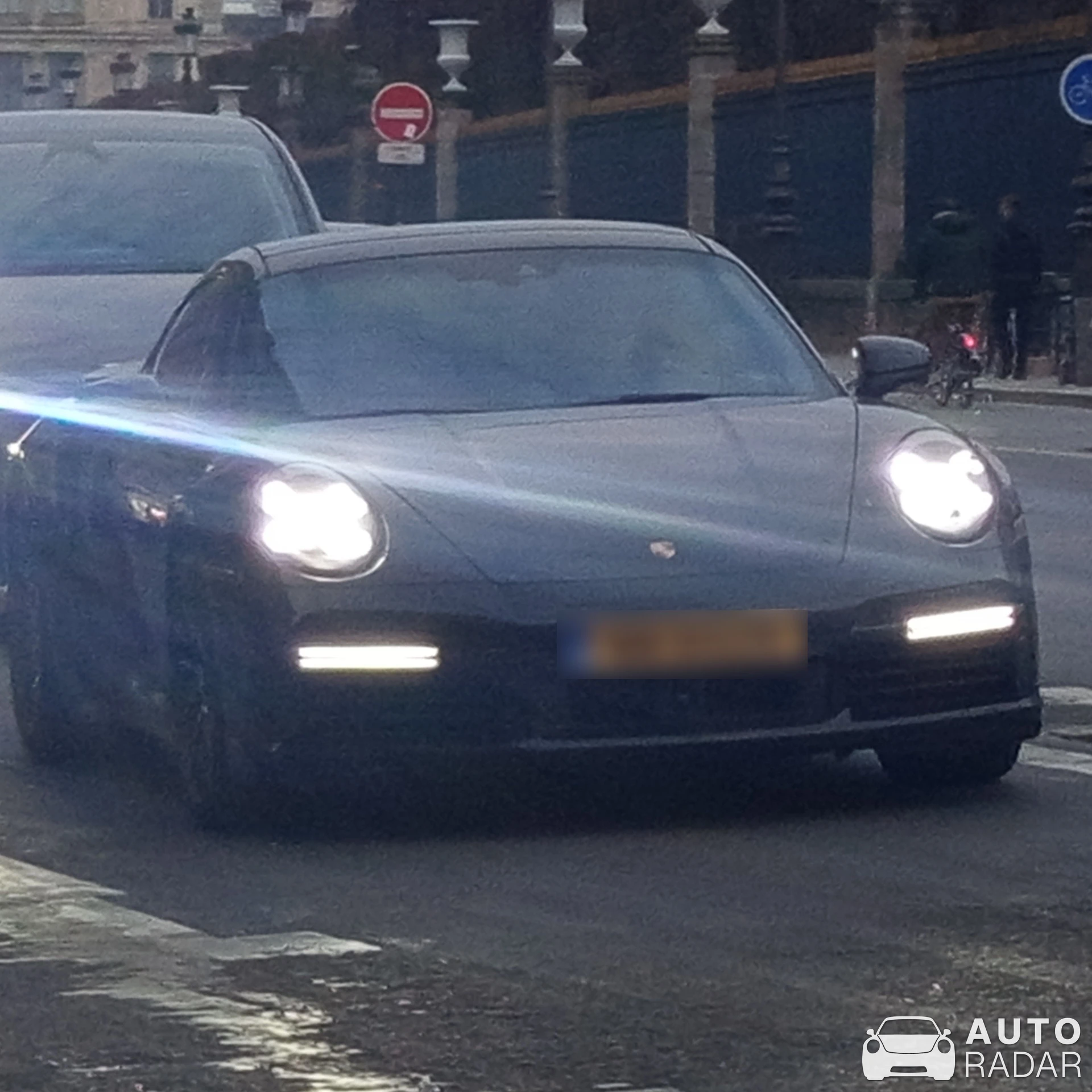 Porsche 992 Carrera S MkI spotted in Paris, France