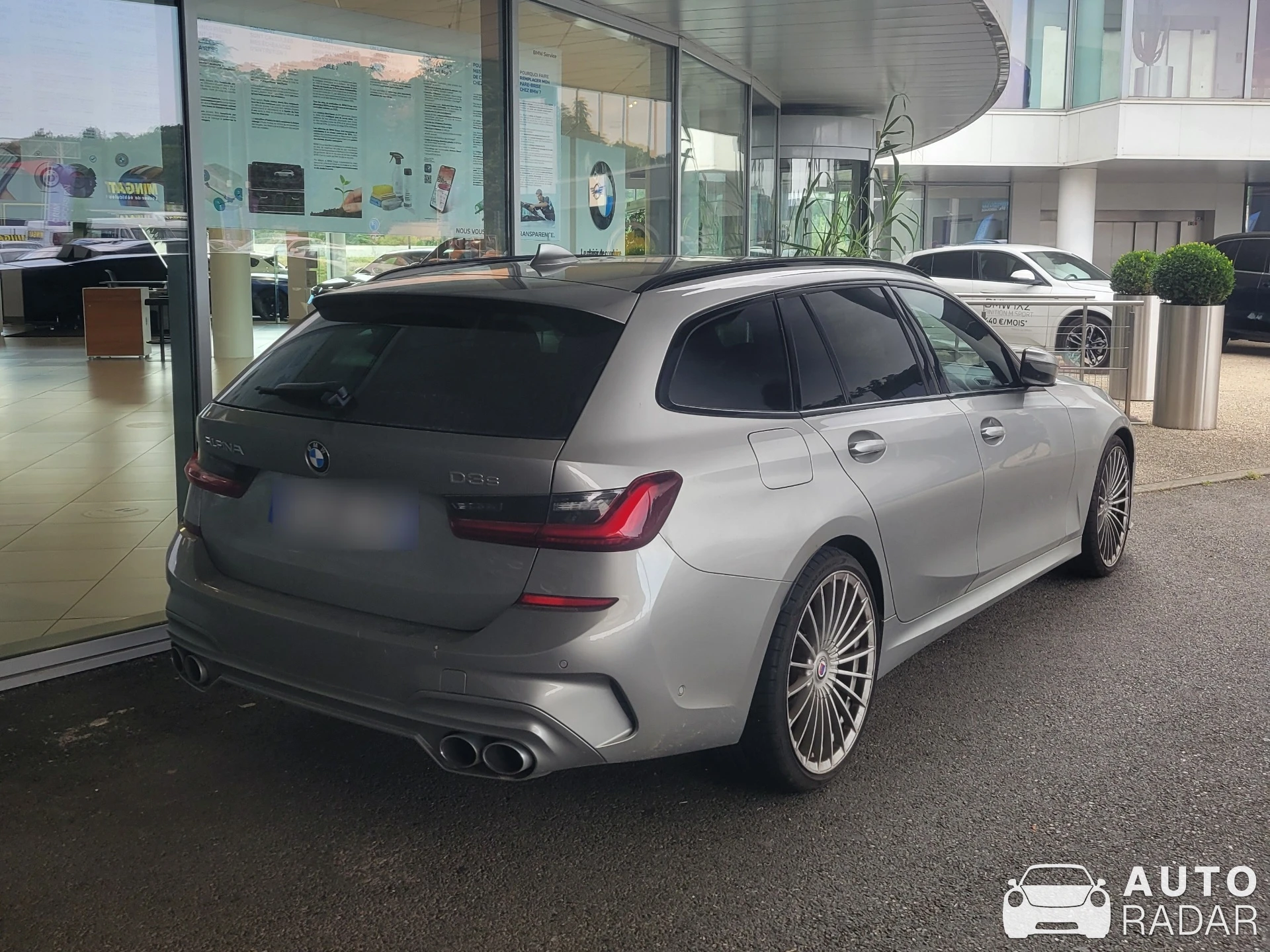 Alpina D3 S BiTurbo Touring 2023 spotted in Valence