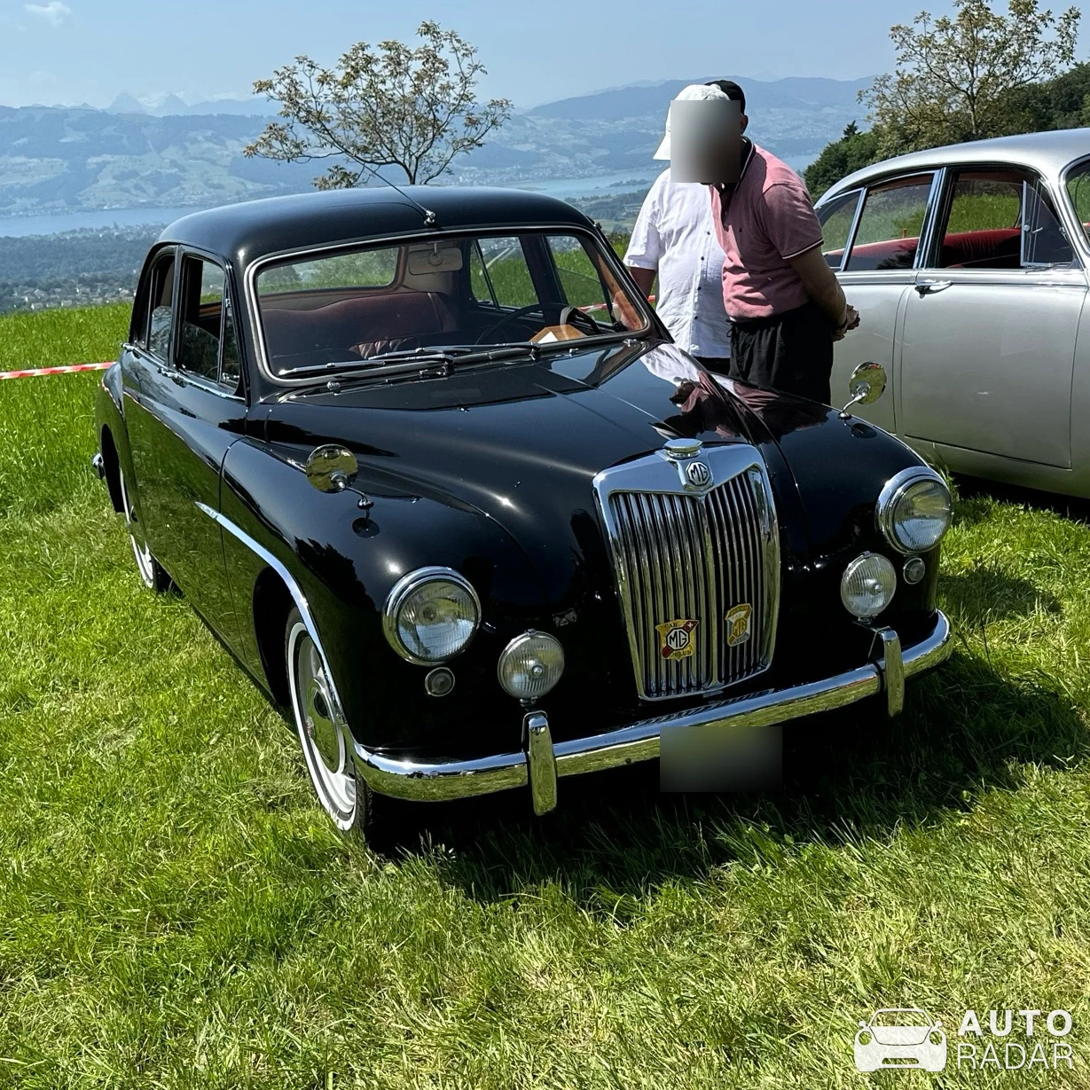 MG Magnette spotted in Dürnten
