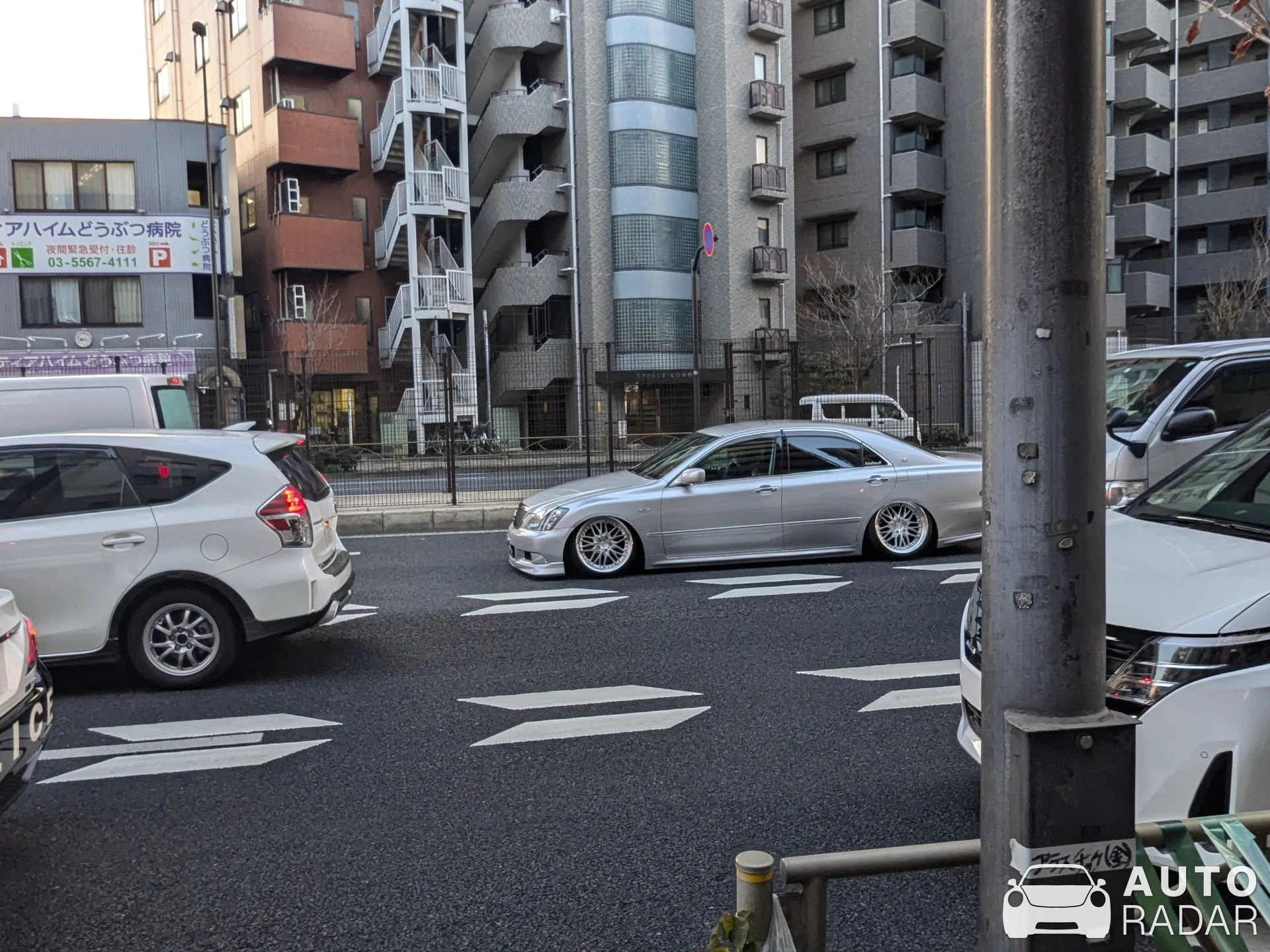 Toyota Chaser JSX100 spotted in Kita City, Japan