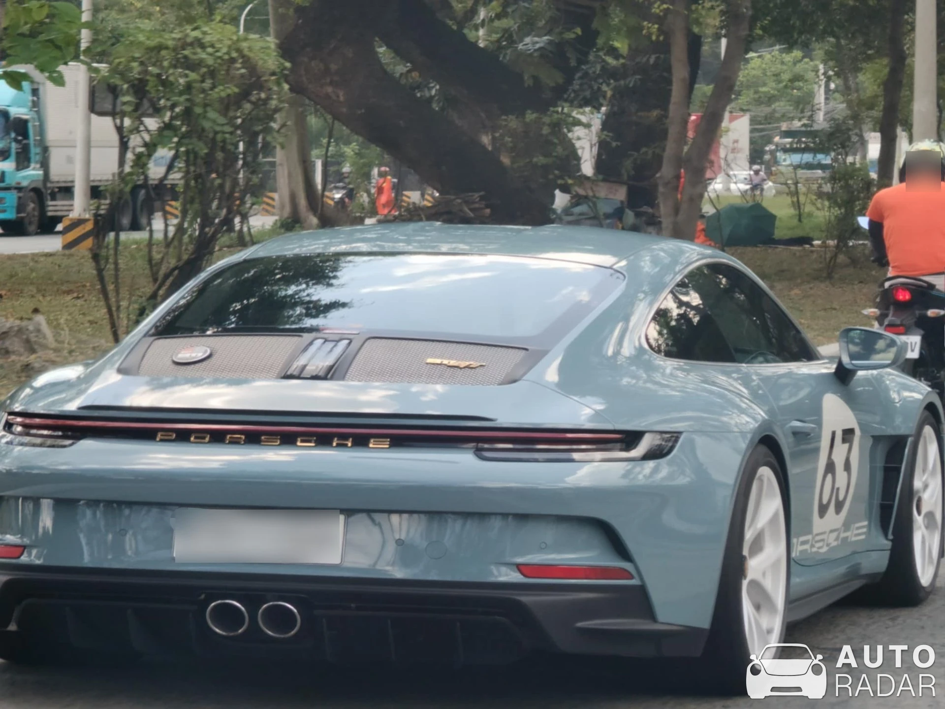 Porsche 992 S/T spotted in Quezon City