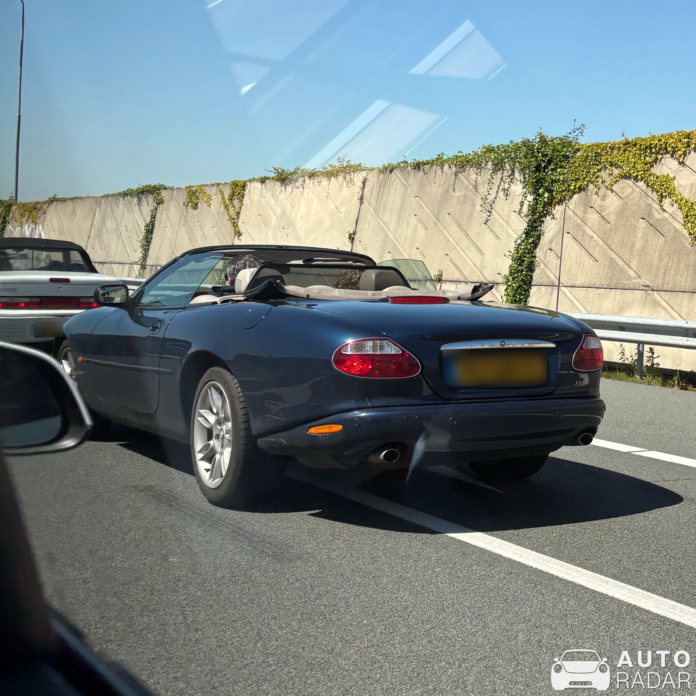 Jaguar XK8 Convertible spotted in Badhoevedorp, Nederland