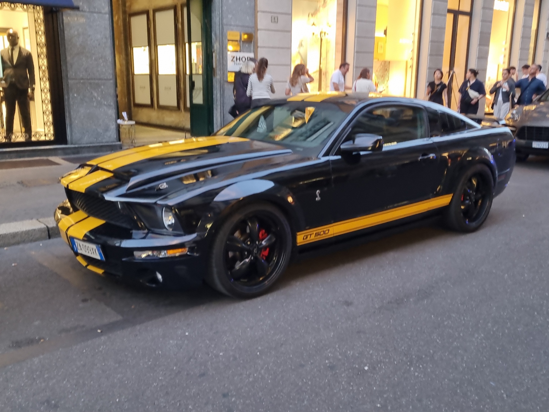 Ford Mustang Shelby G.T. 500