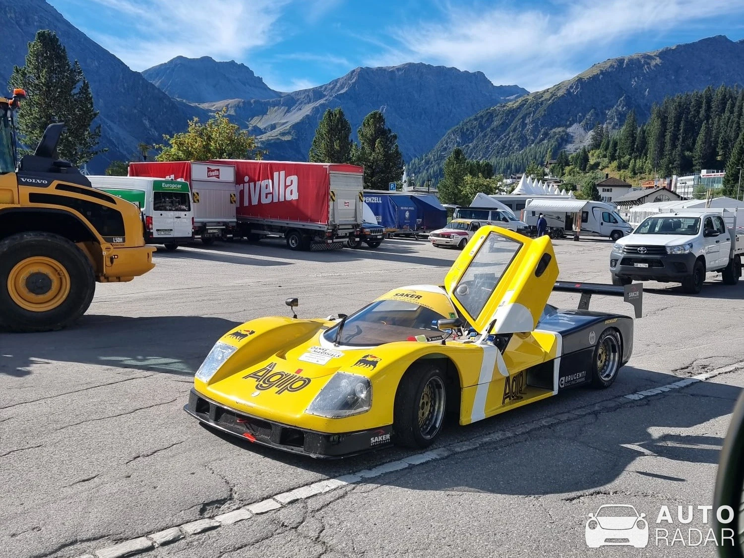 Saker GT spotted in Arosa