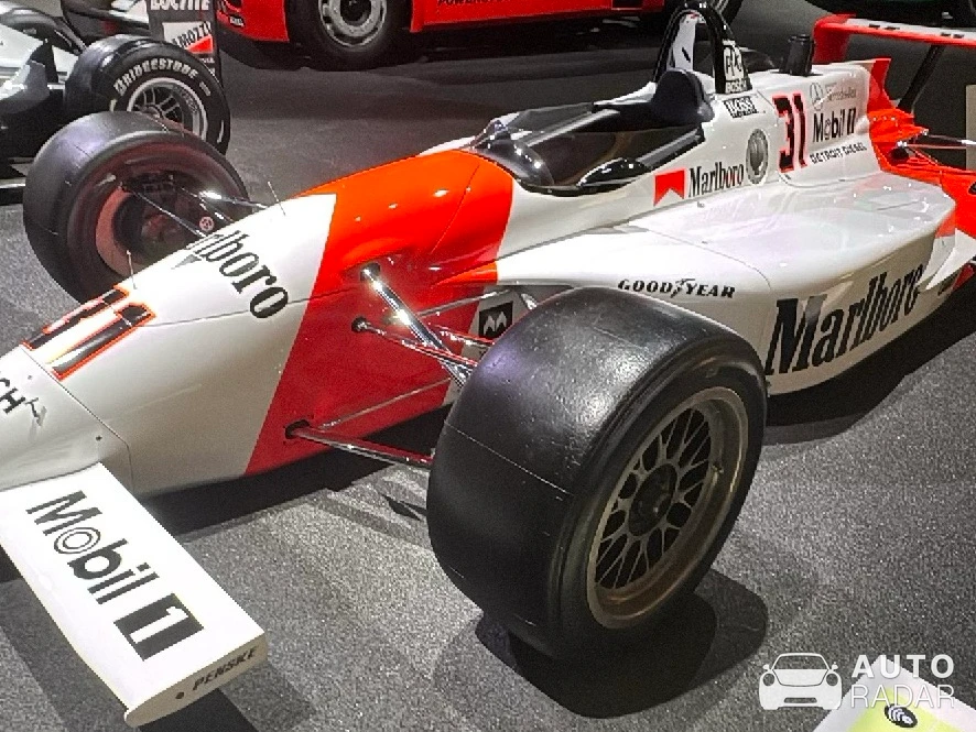 Penske PC-23 spotted in Stuttgart
