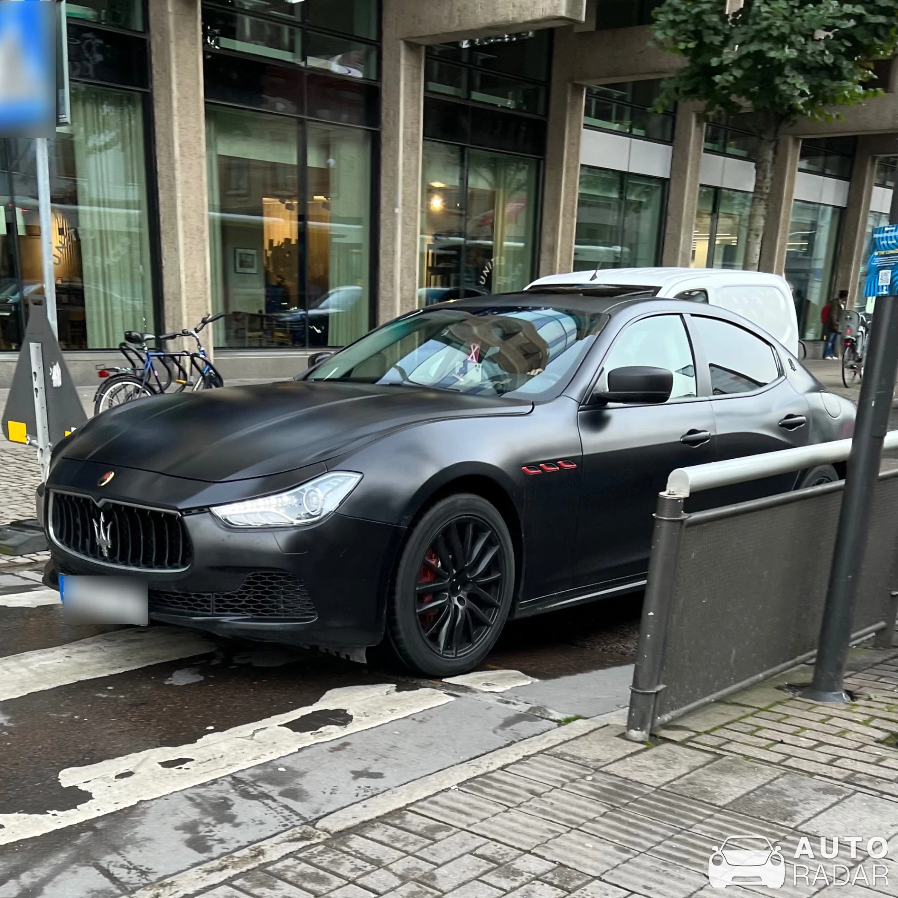 Maserati Ghibli Trofeo spotted in Nordstaden, Sverige