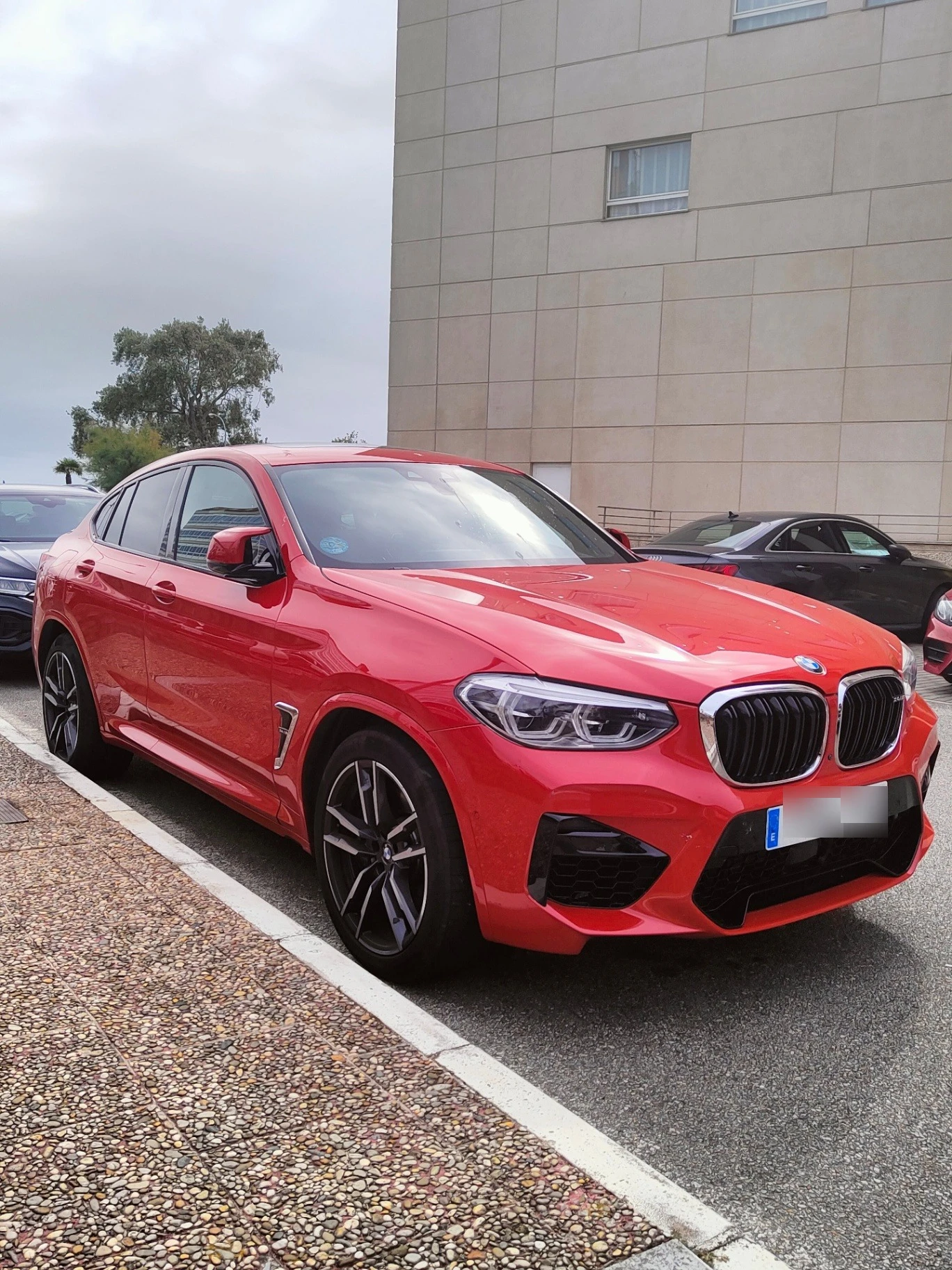 BMW X4 G02 spotted
