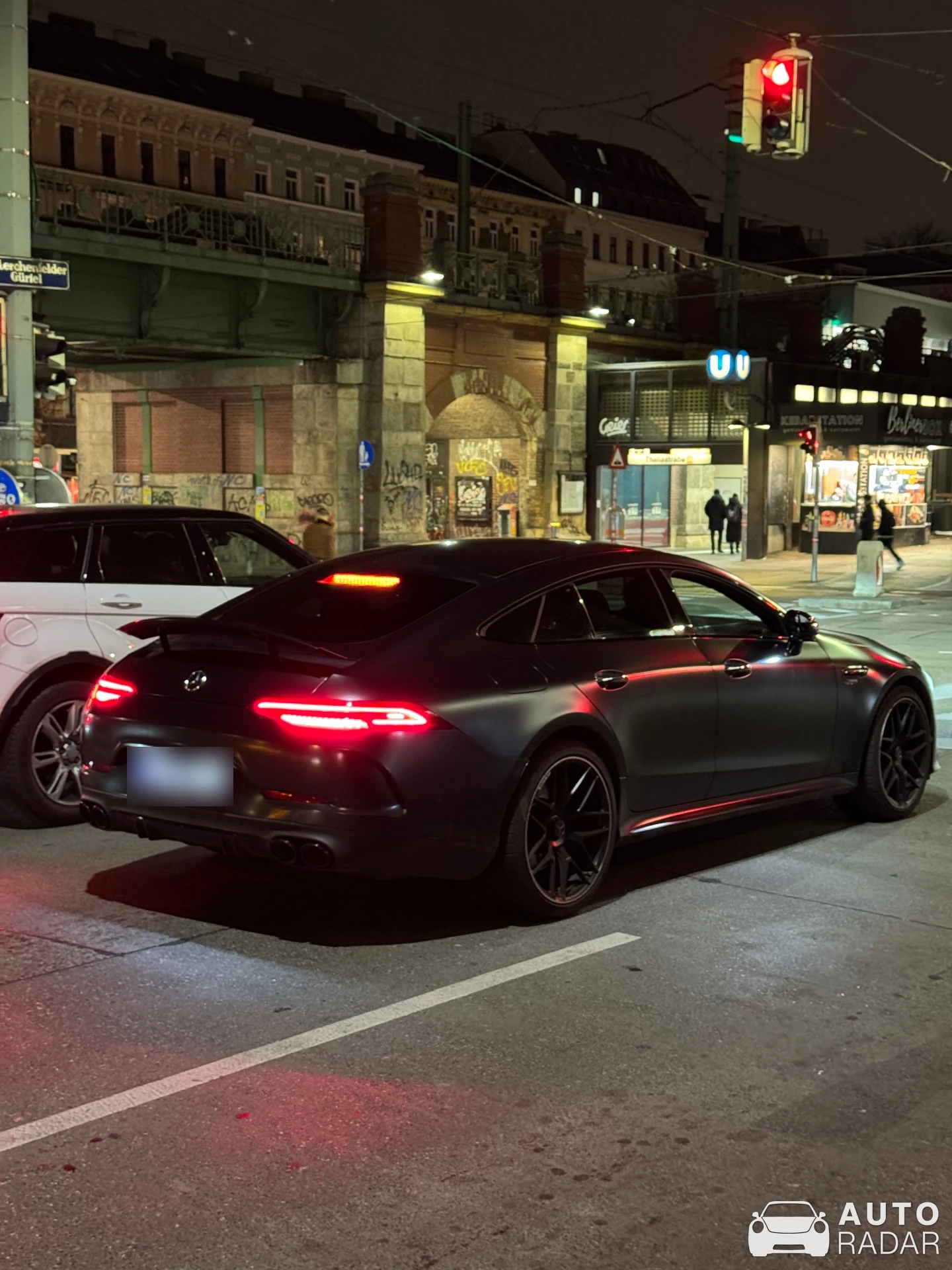 Mercedes-AMG GT 53 X290 spotted in Wien, Austria