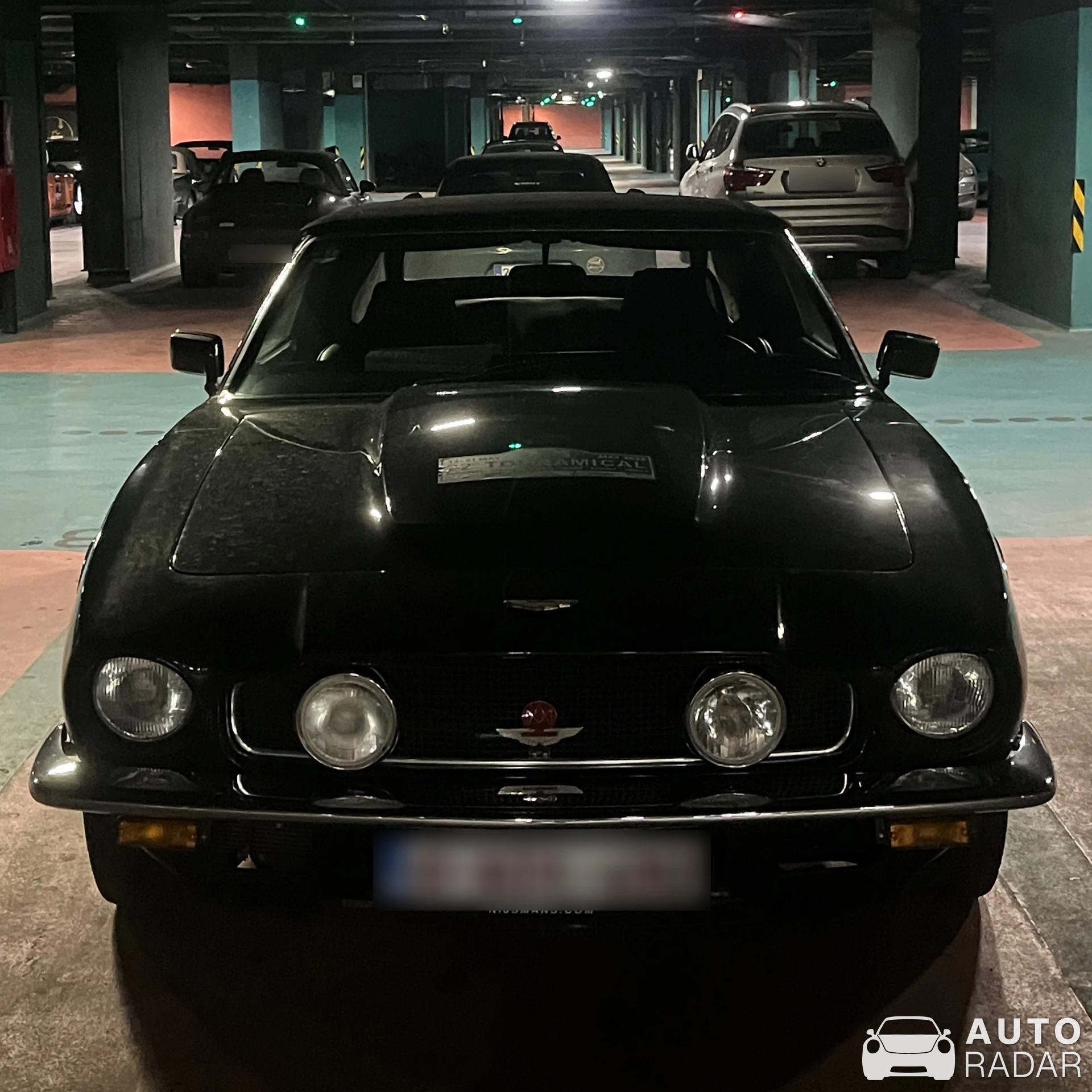 Aston Martin V8 Volante 1979-1989 spotted in Sarajevo