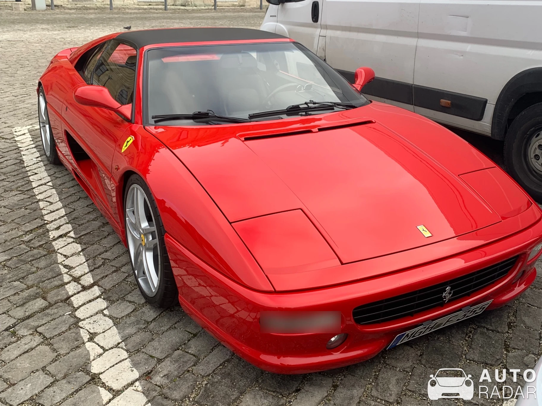 Ferrari F355 F1 GTS spotted in Würzburg, Germany