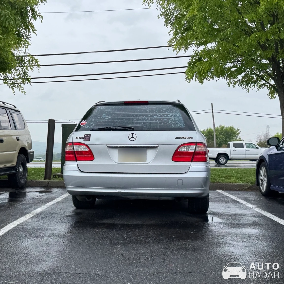 Mercedes-Benz E 55 spotted in Phillipsburg
