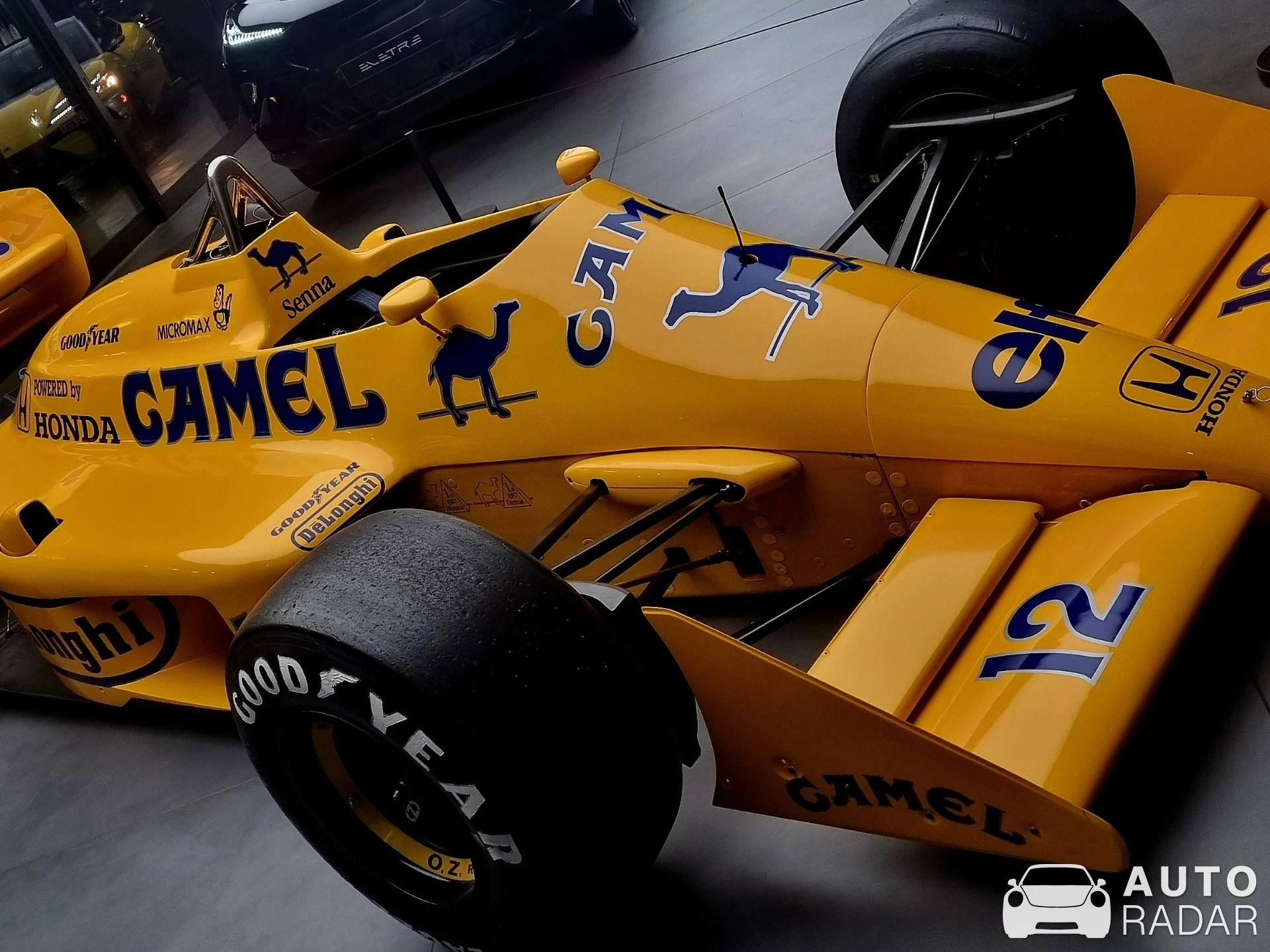 Lotus 99T spotted in London
