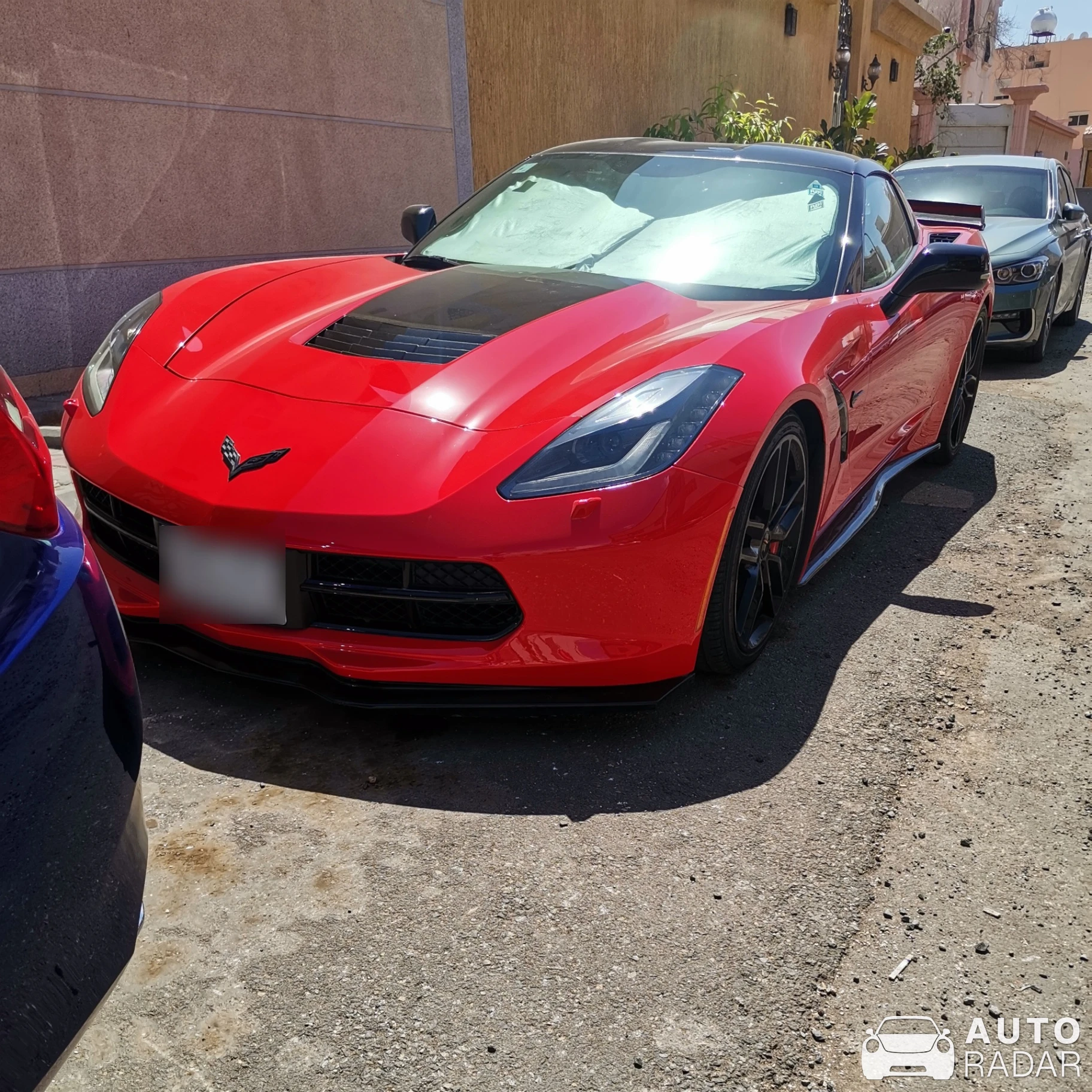 Chevrolet Corvette C7 Stingray spotted in Madinah, Saudi Arabia