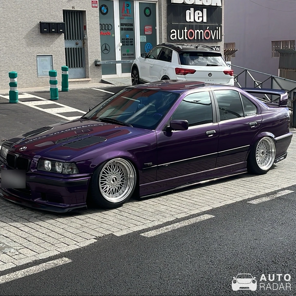 BMW M3 E36 spotted in Hamburg, Deutschland