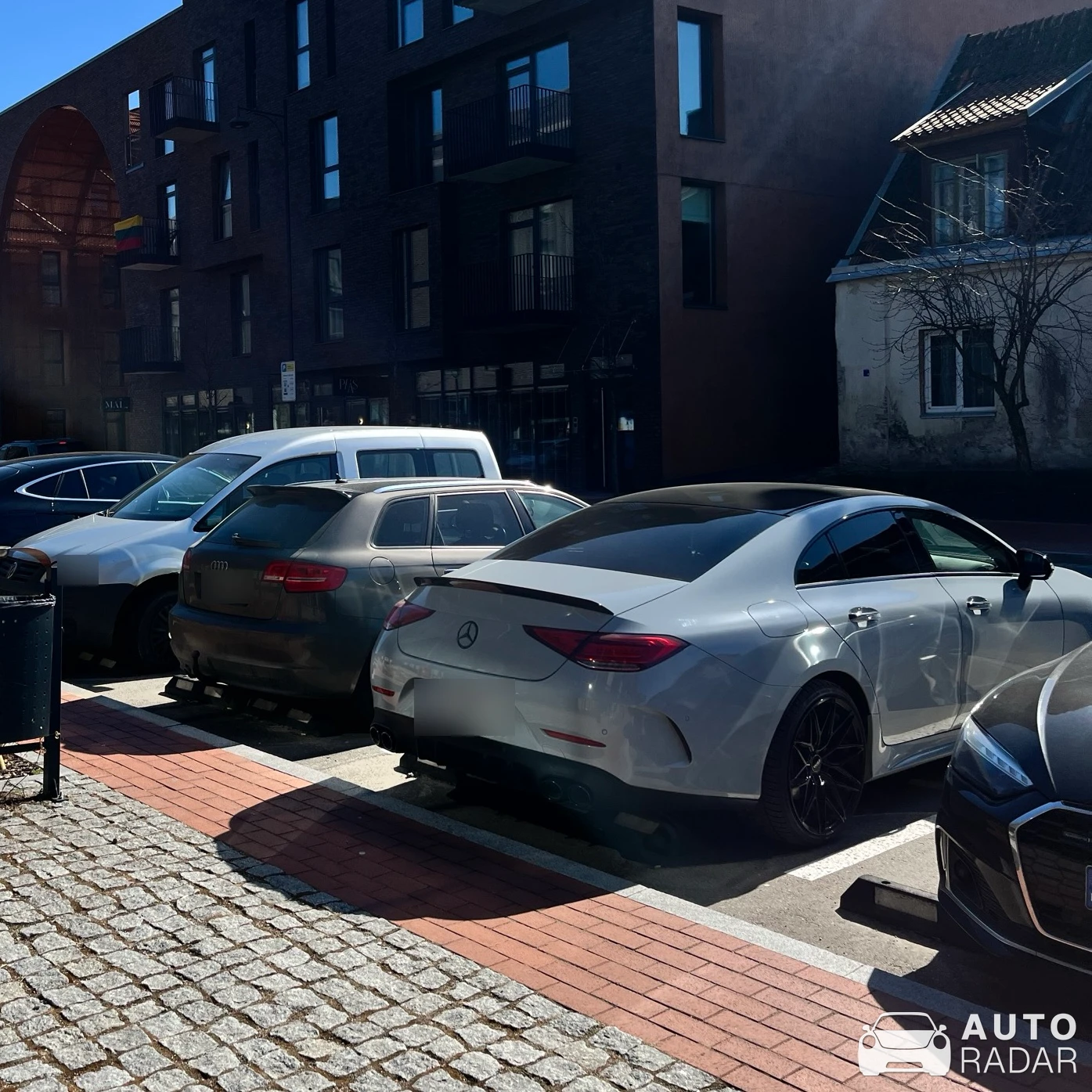 Mercedes-AMG CLS 53 S C257 spotted in Vilnius