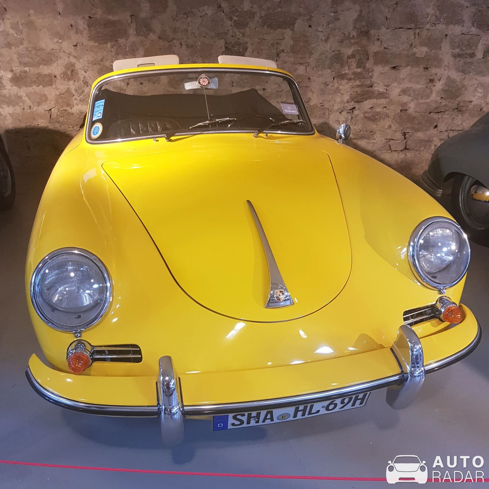 Porsche 356 spotted in Kirchberg an der Jagst