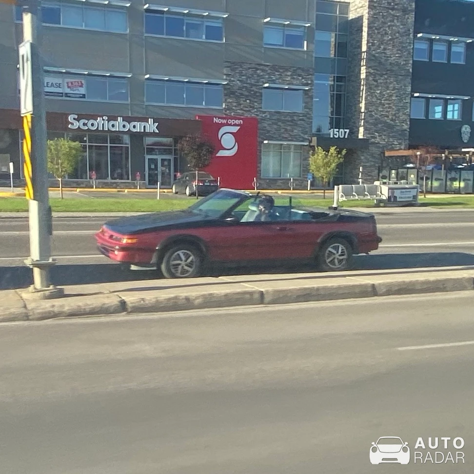 Pontiac Sunbird spotted in Saskatoon