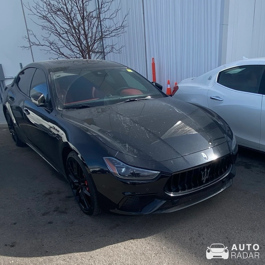 Maserati Ghibli Trofeo spotted in Calgary