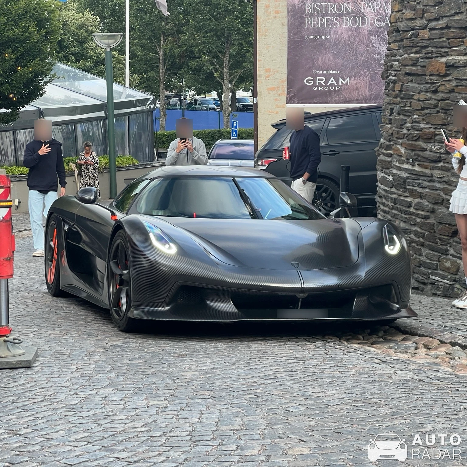 Koenigsegg Jesko Attack Ghost Le Mans spotted