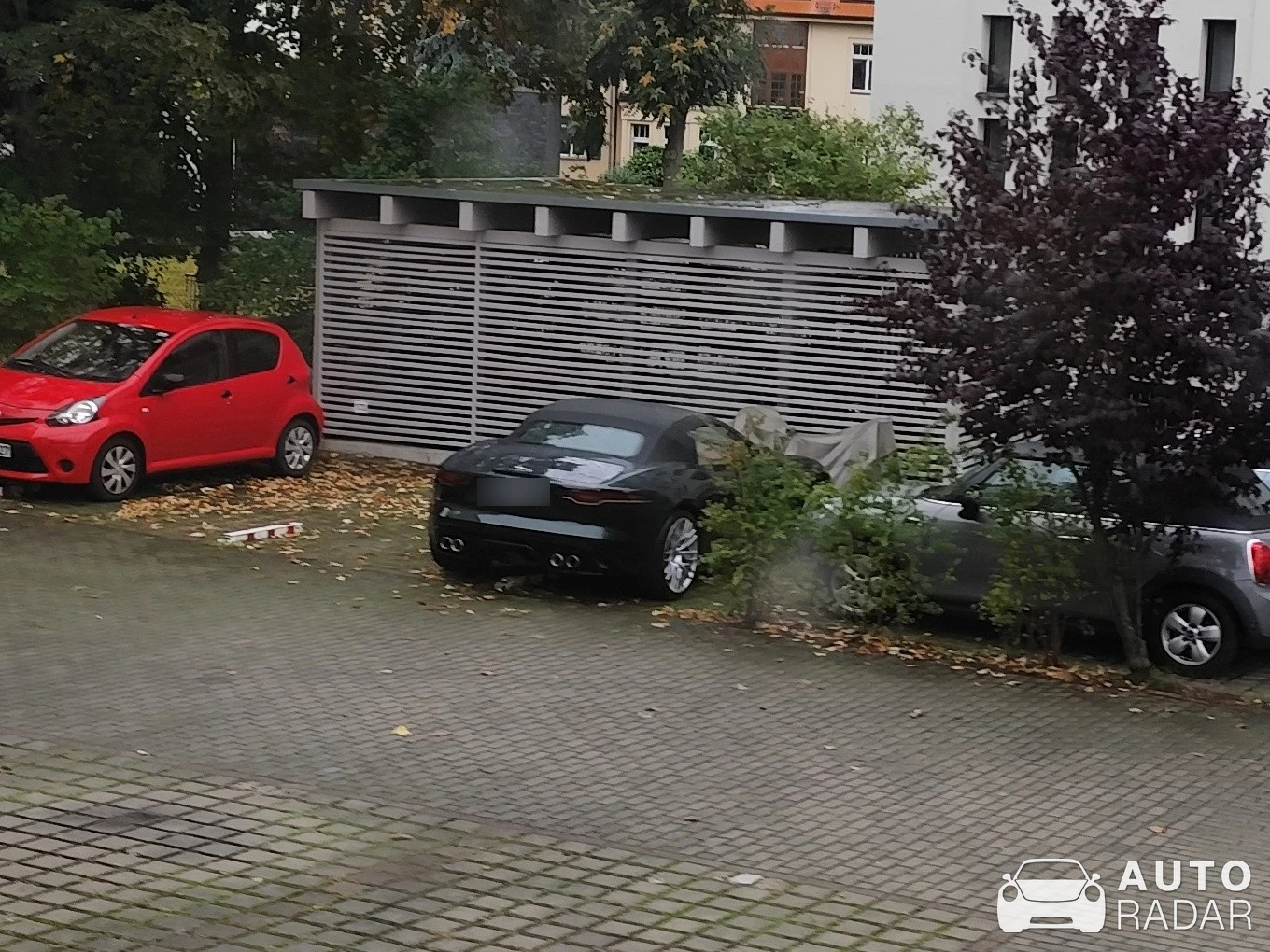 Jaguar F-Type P450 Convertible 2020 spotted in Leipzig
