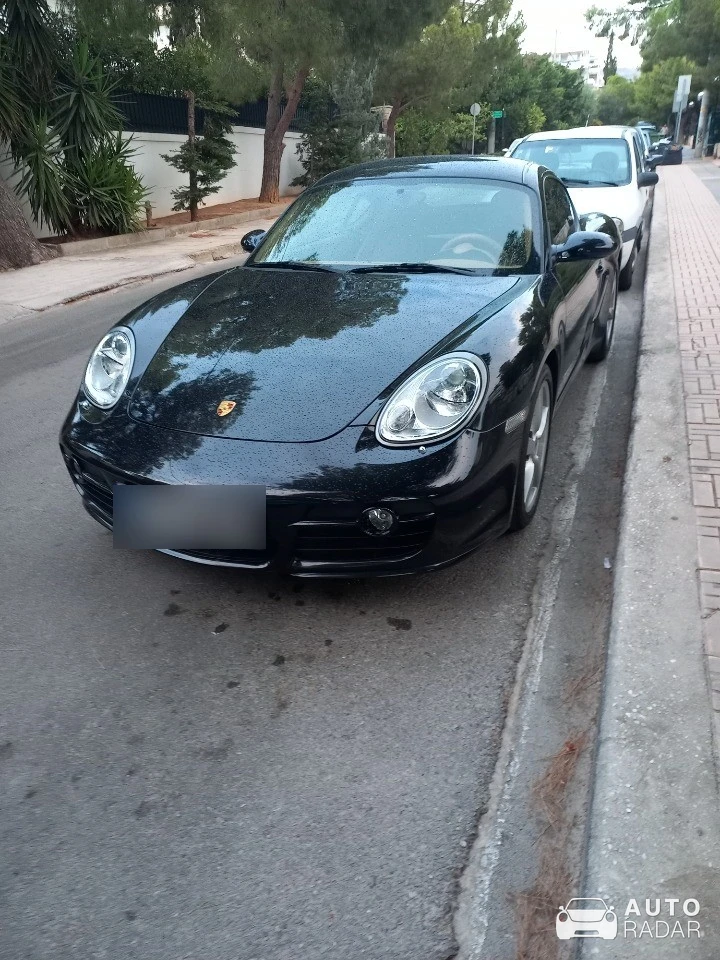 Porsche 987 Cayman S spotted in Voula, Greece