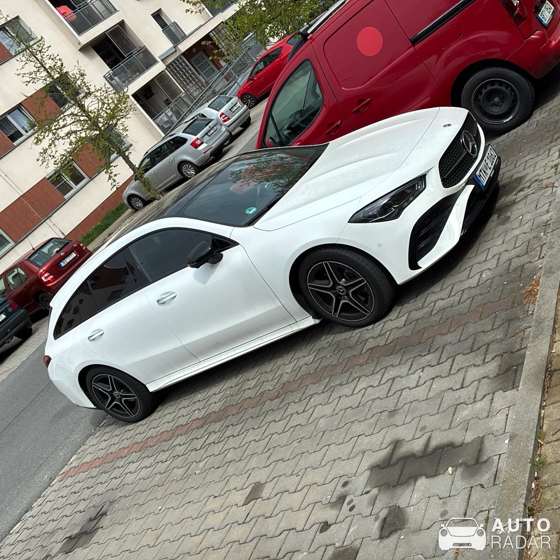 Mercedes-AMG CLA 35 Shooting Brake X118 spotted