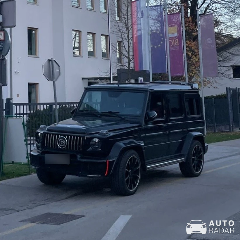 Mercedes-AMG Brabus G 63 W463 2018 Edition 1 spotted in Ljubljana