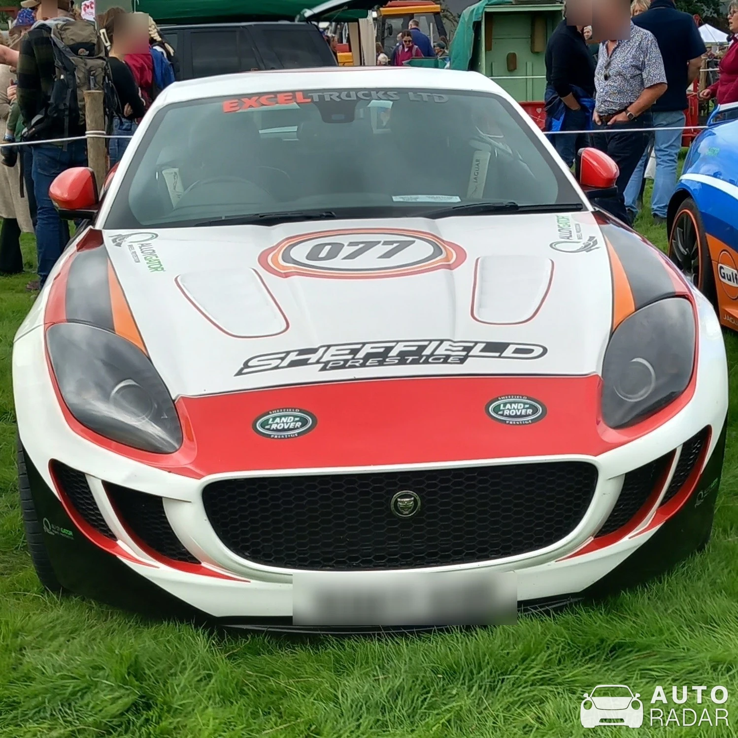 Jaguar F-Type SVR Coupé spotted in Hope, United Kingdom