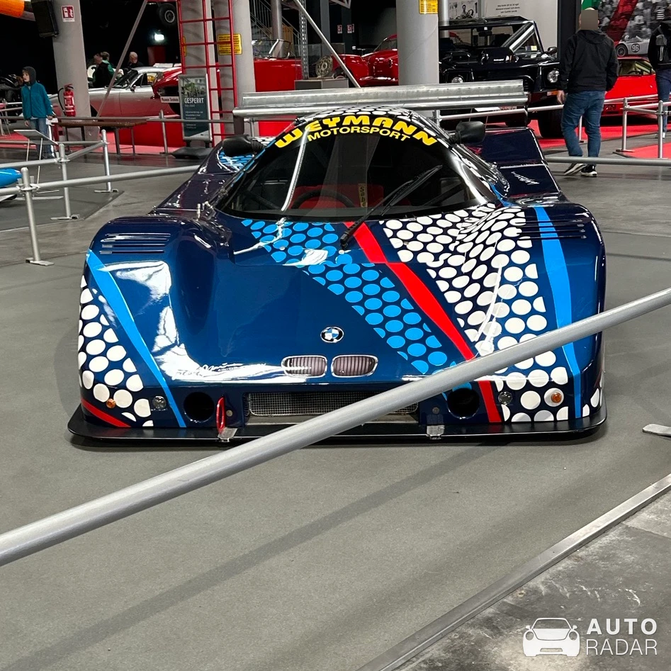 Maurer C87 spotted in Sinsheim
