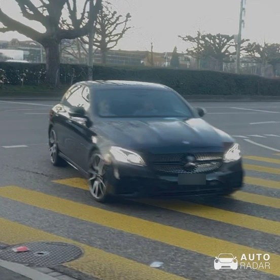 Mercedes-AMG E 43 spotted in Zürich
