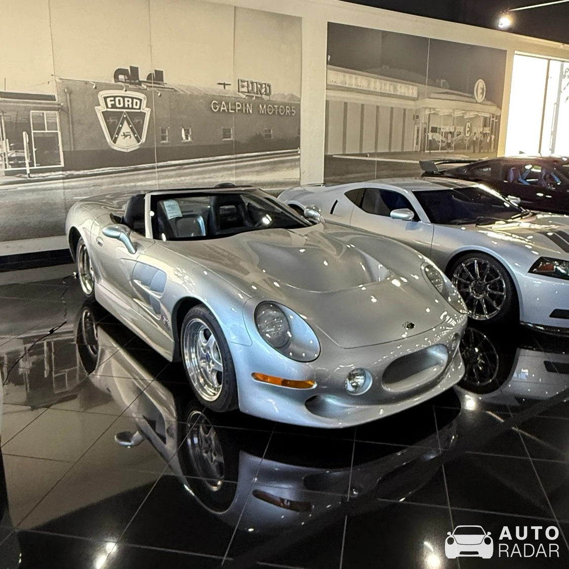 Shelby Series 1 spotted in Los Angeles