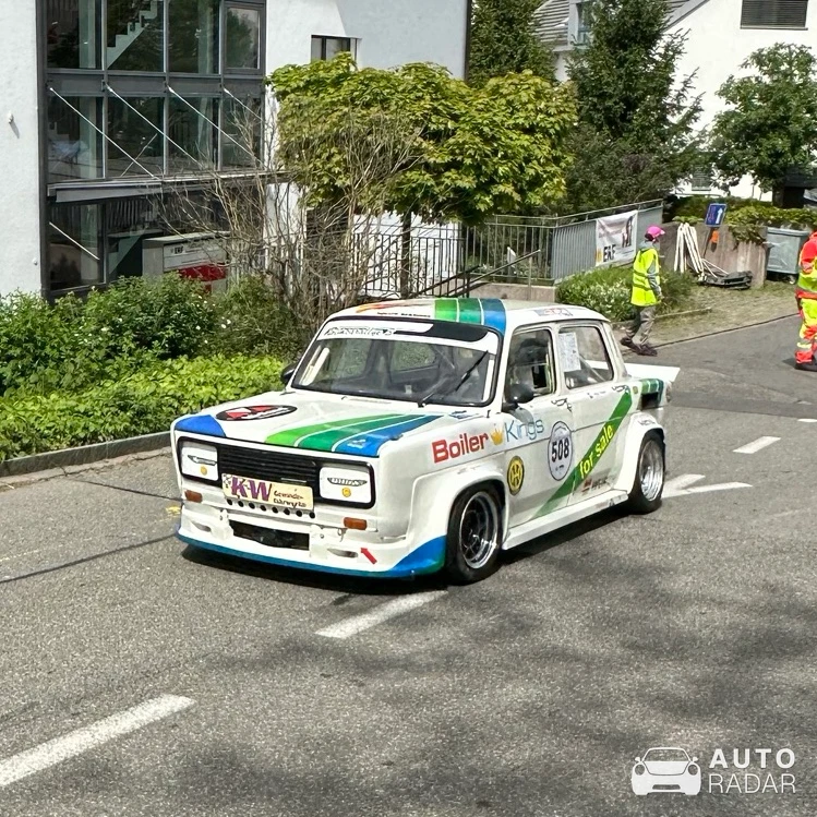 Simca Rallye spotted in Rudolfstetten-Friedlisberg