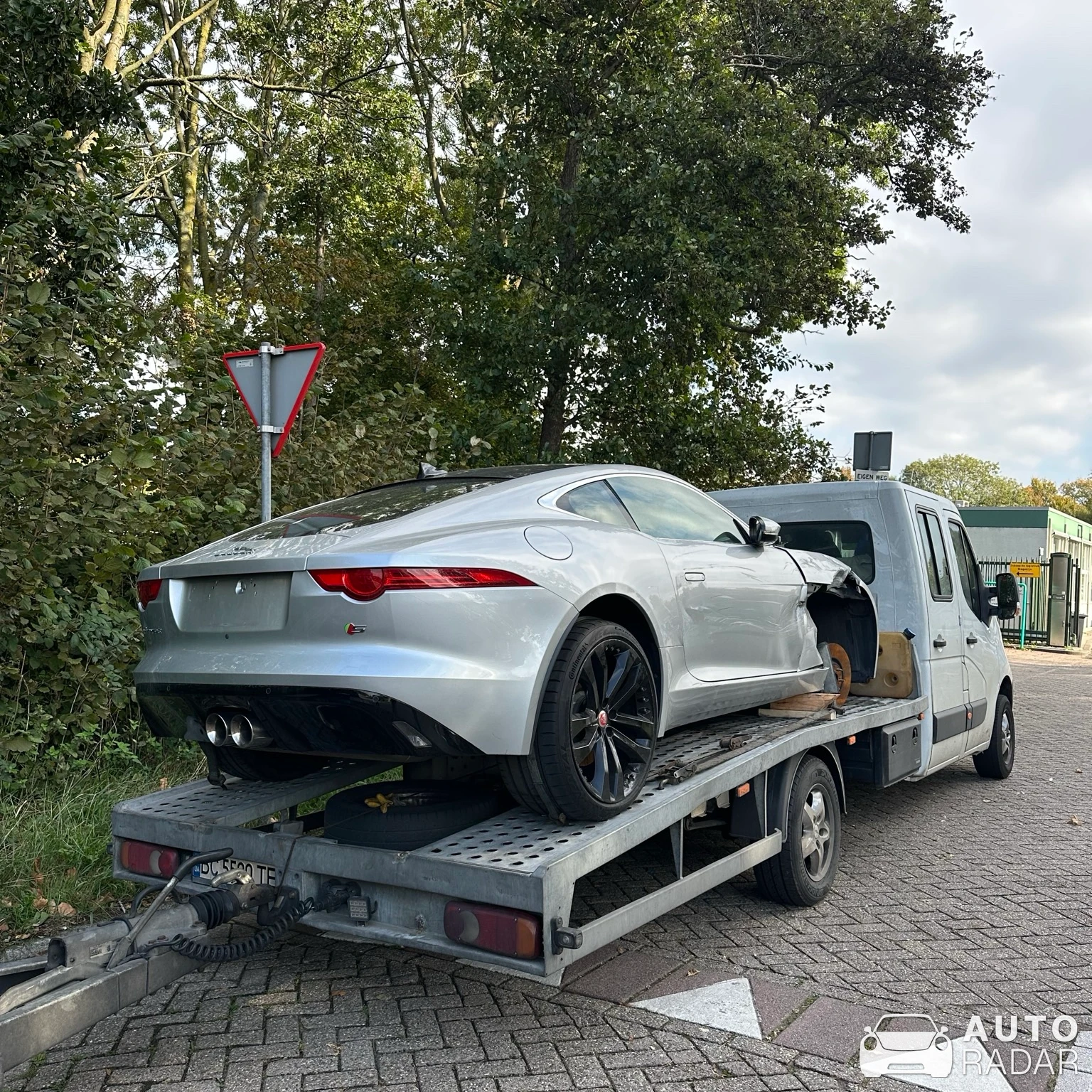 Jaguar F-Type R AWD Coupé spotted in Rotterdam