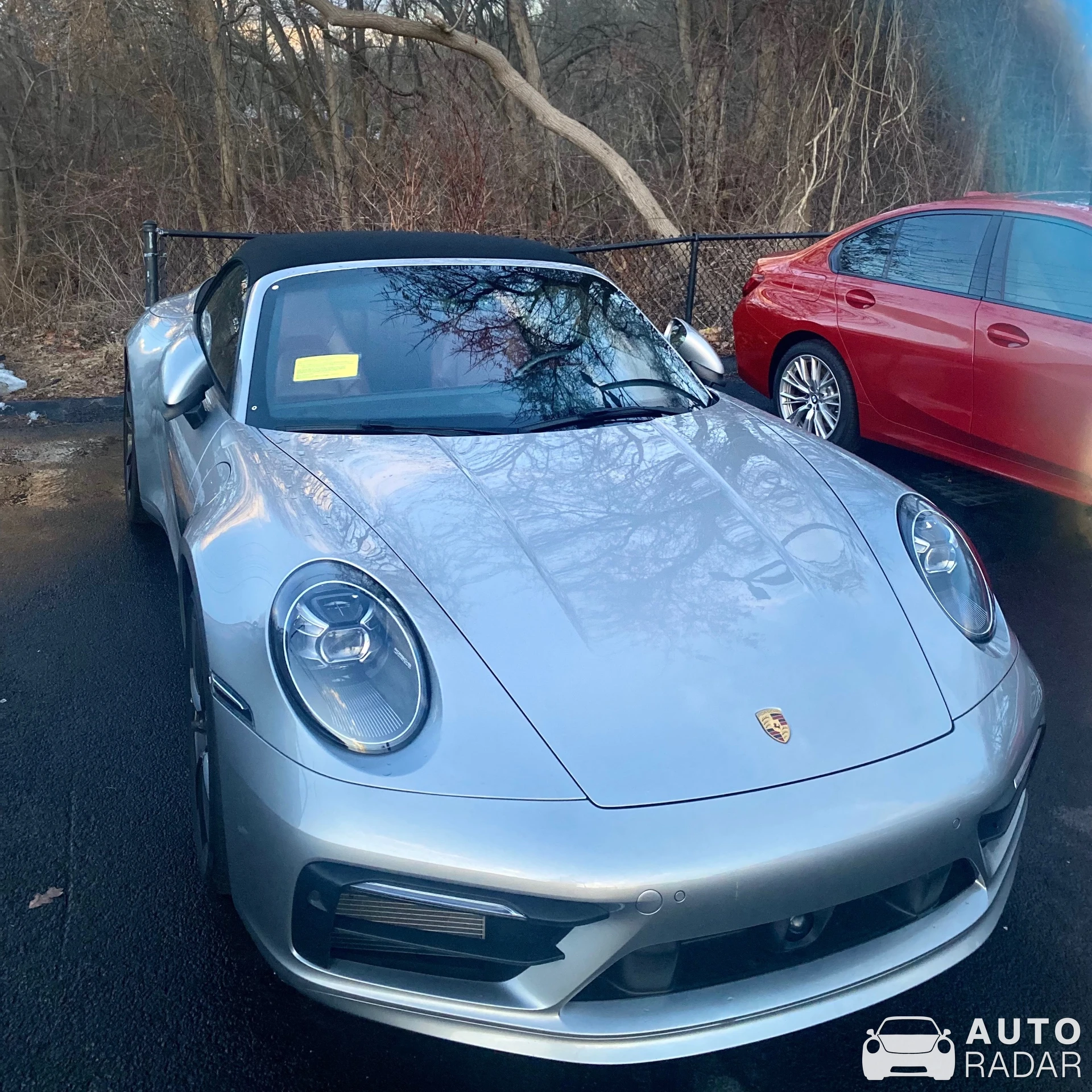 Porsche 992 Carrera GTS Cabriolet MkI spotted in Norwood, United States