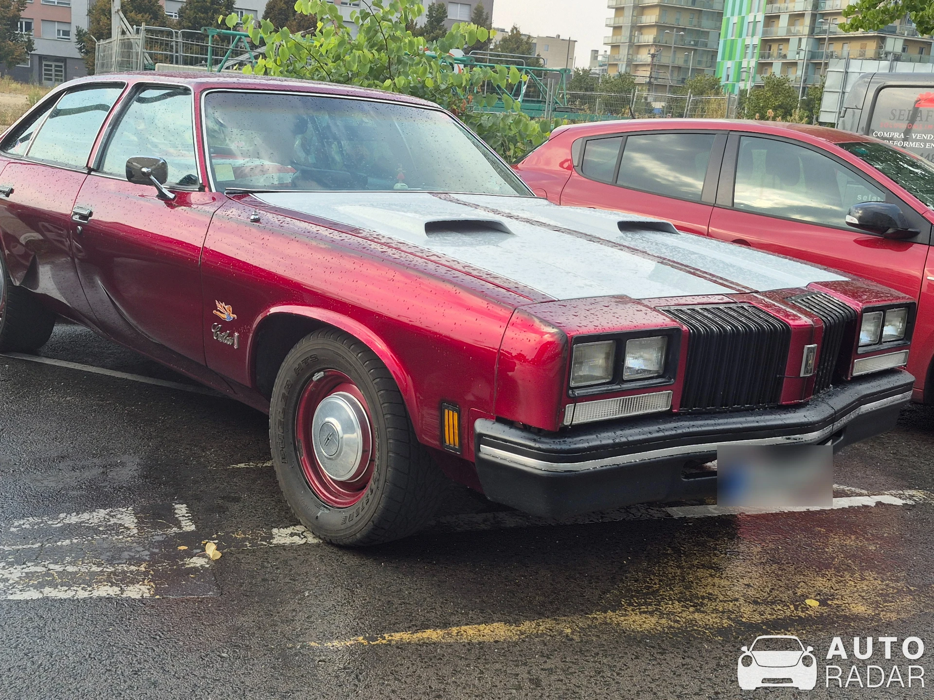Oldsmobile Cutlass Supreme Convertible spotted in Vitoria-Gasteiz