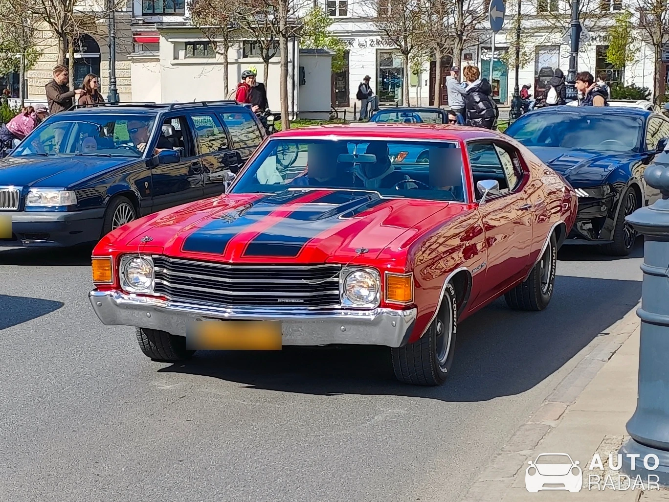 Chevrolet Chevelle Malibu spotted in Warszawa