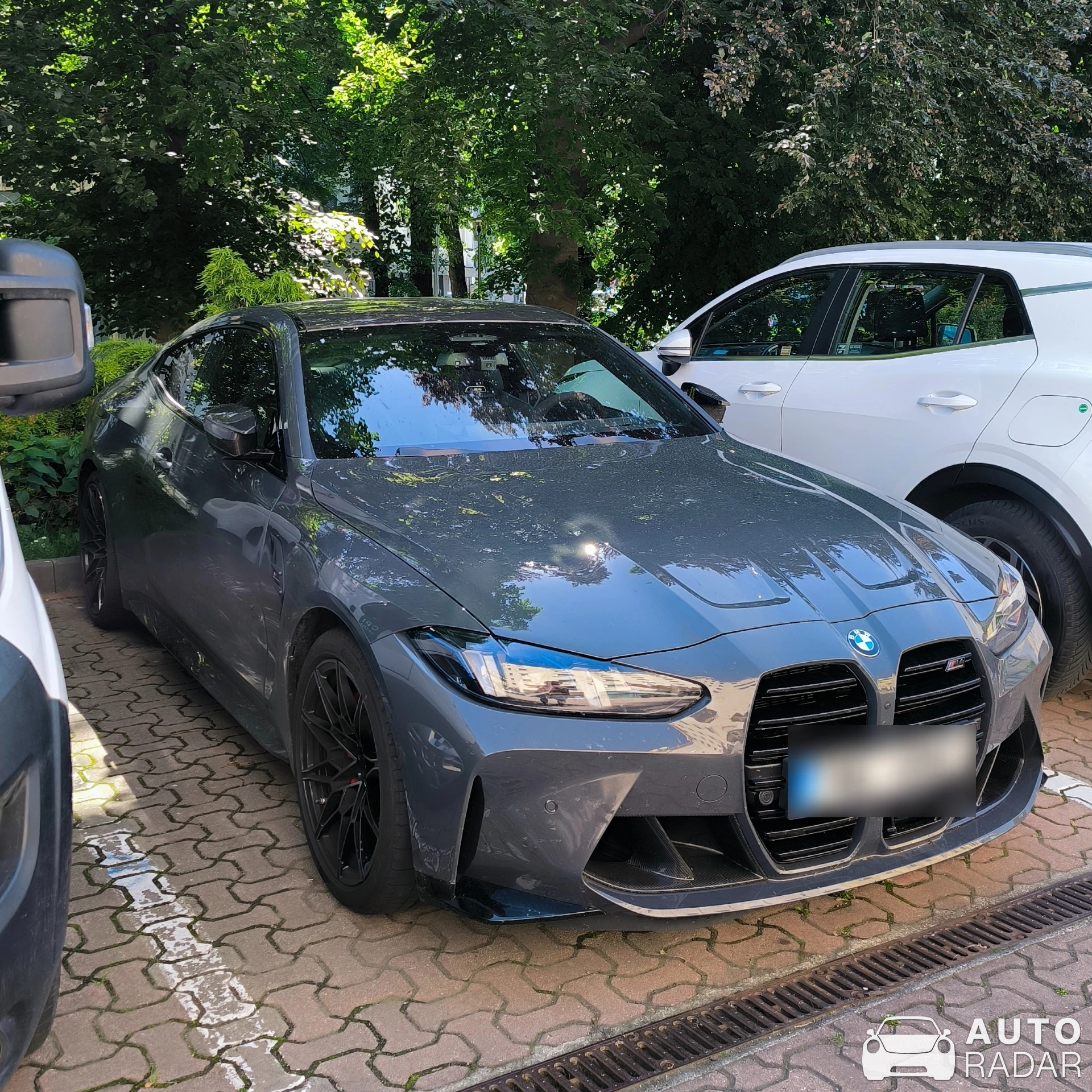 BMW M4 G82 Coupé Competition spotted in Ostrava