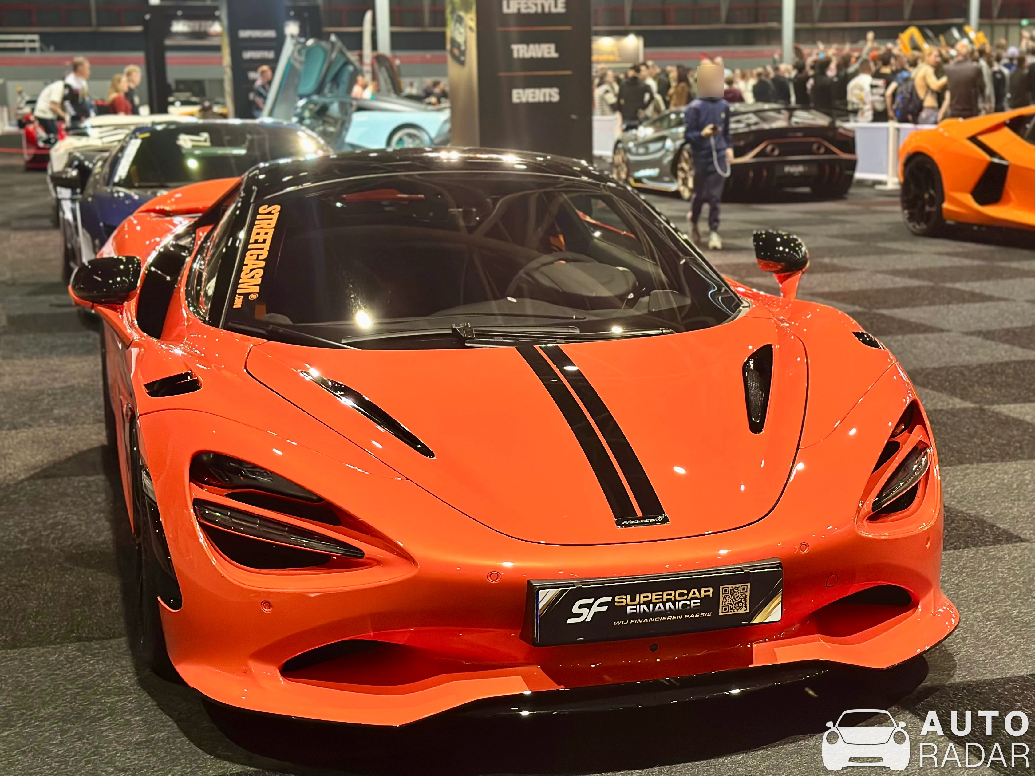 McLaren 720S Spider Novitec spotted in Utrecht